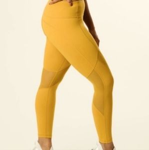 ZYIA Active Mesh Alive Mid-Rise 7/8 24" (8-10)